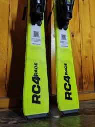 LYŽE FISCHER RC4 RACE JR 140CM --MODEL 2026--